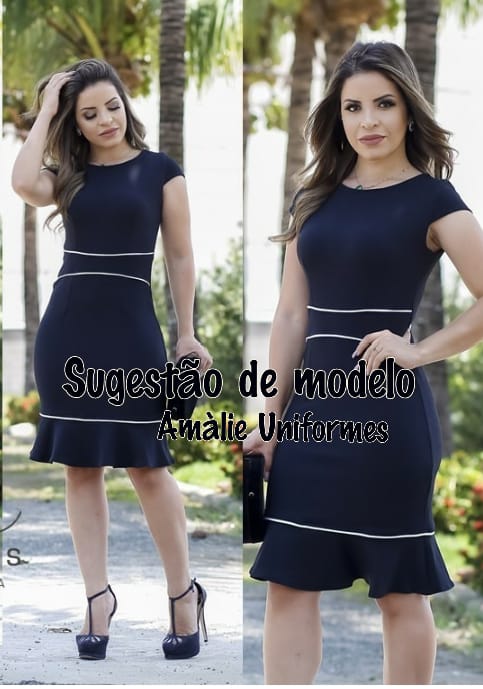 Vestido Para Uniforme De Igreja 2025