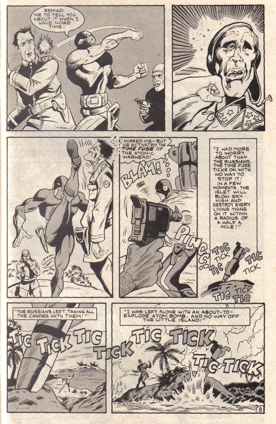 Read online Femforce comic -  Issue #19 - 37