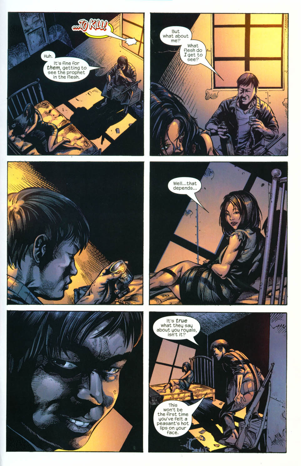 Elektra (2001) Issue #29 #29 - English 21