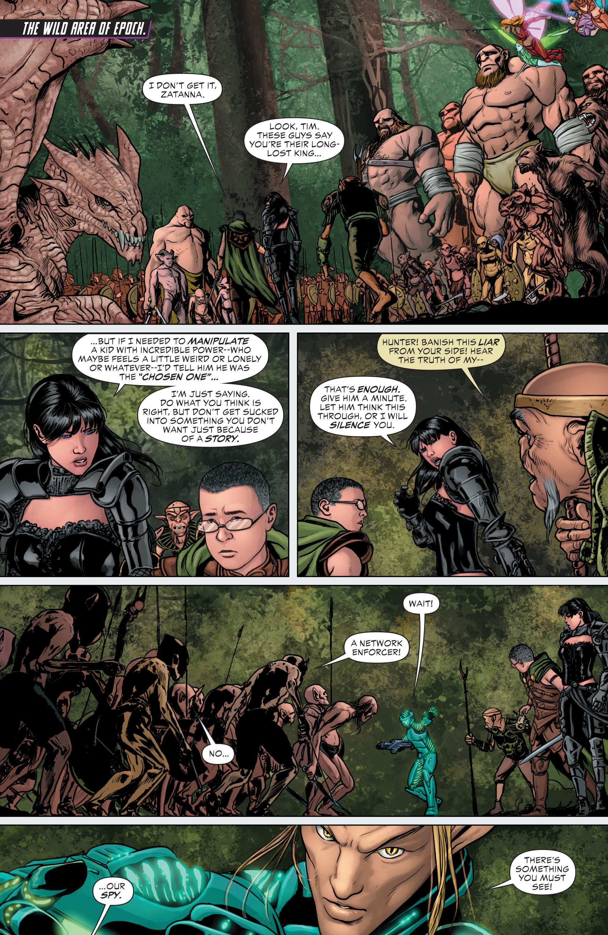 Read online Justice League Dark comic -  Issue #17 - 5