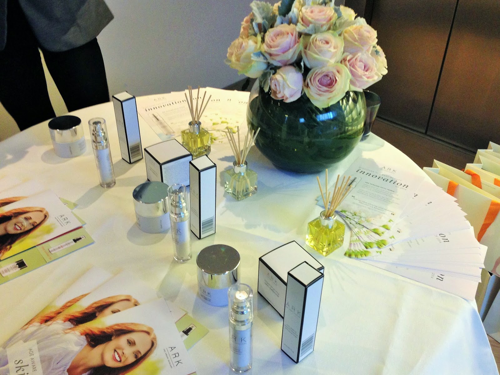 Ark Skincare Inside Out Beauty Event