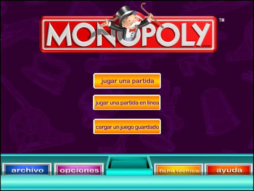 Captura 1 - Monopoly