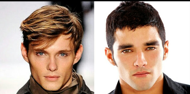 Men's Hair style for your Face Shapes - With a perfect ...