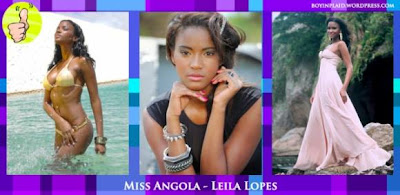 Miss Universe 2011 Contestants With Photos !