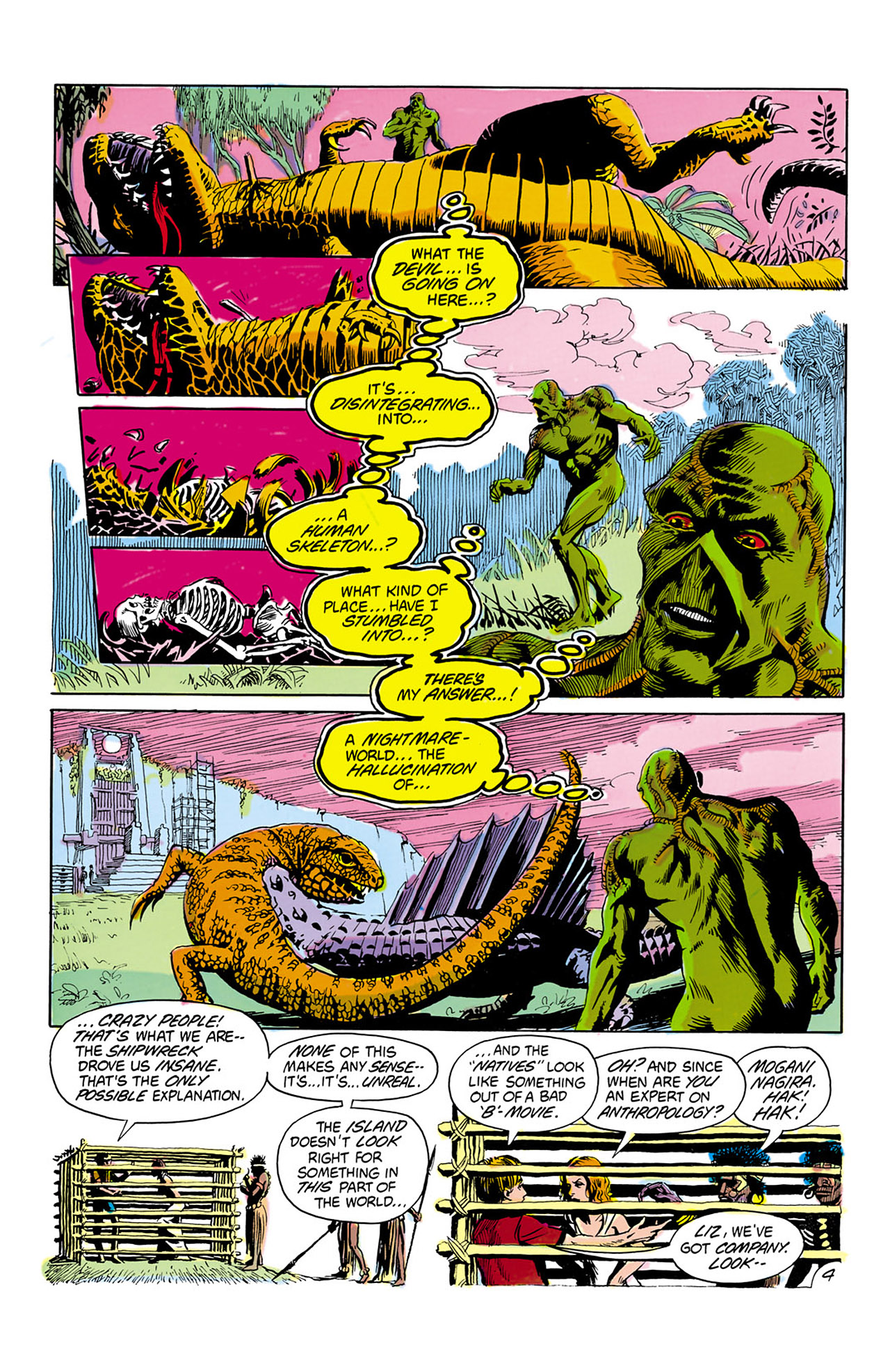 Swamp Thing (1982) Issue #8 #16 - English 5