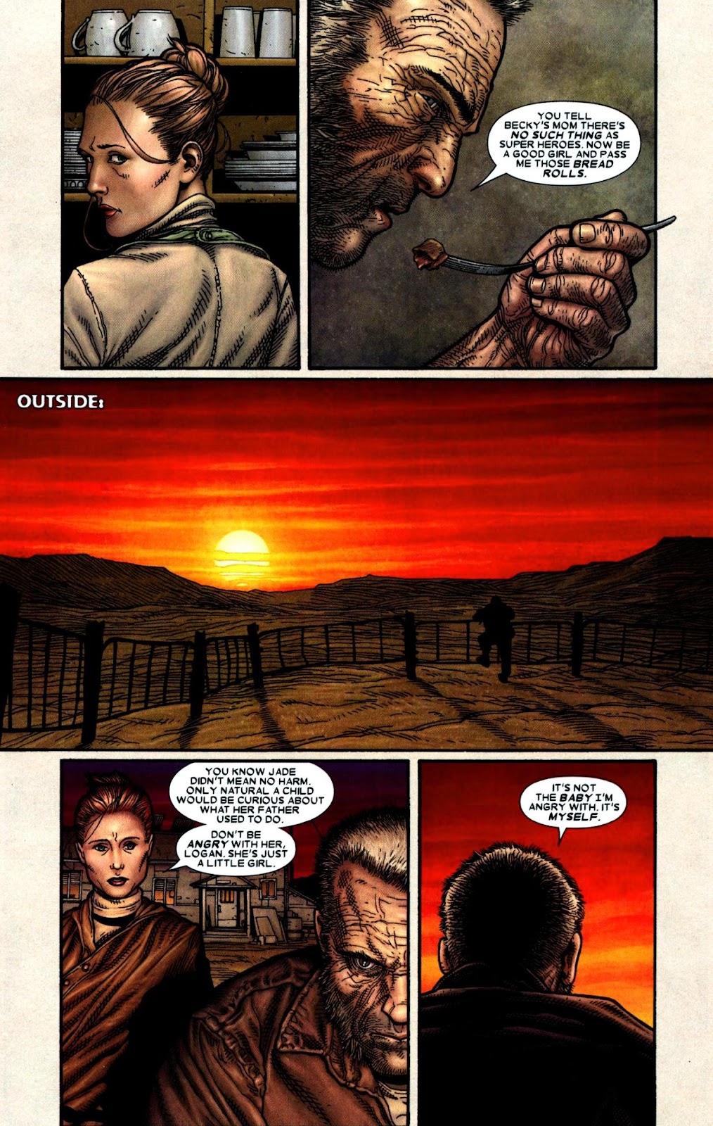 Read online Wolverine (2003) comic - Issue #66 - 8
