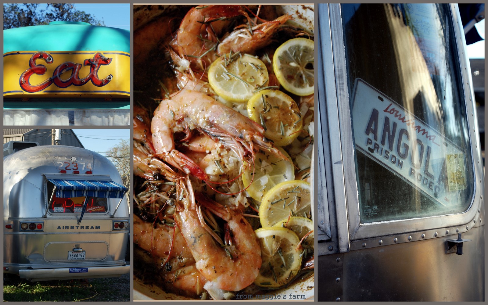 Notes from Maggie's Farm Creole & Cajun Food in Austin 2017 