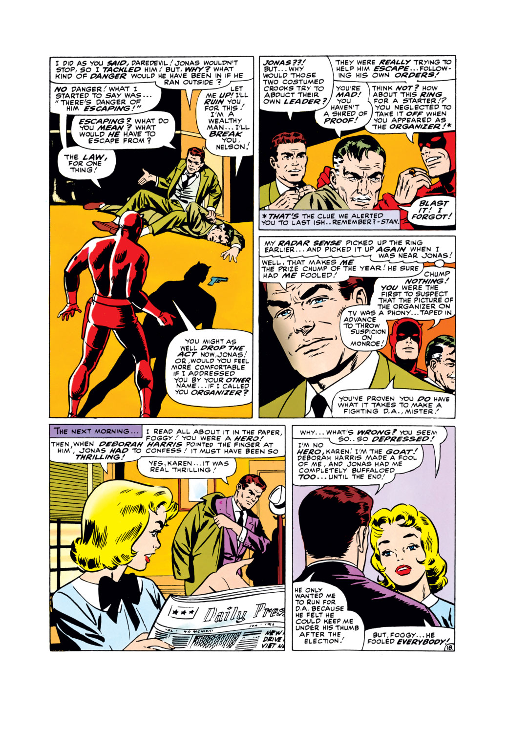 Daredevil (1964) 11 Page 18