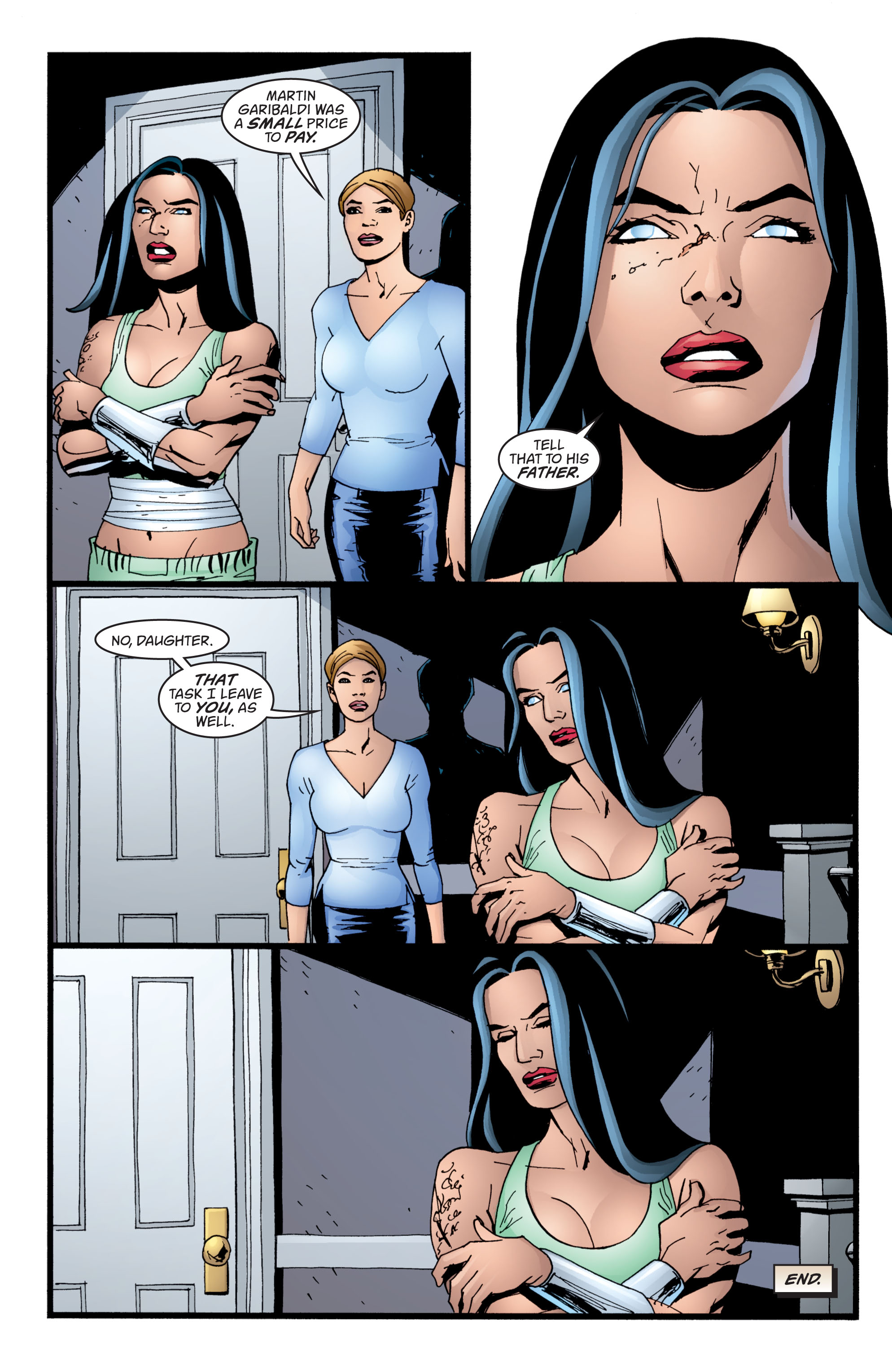 Read online Wonder Woman (1987) comic -  Issue #211 - 23