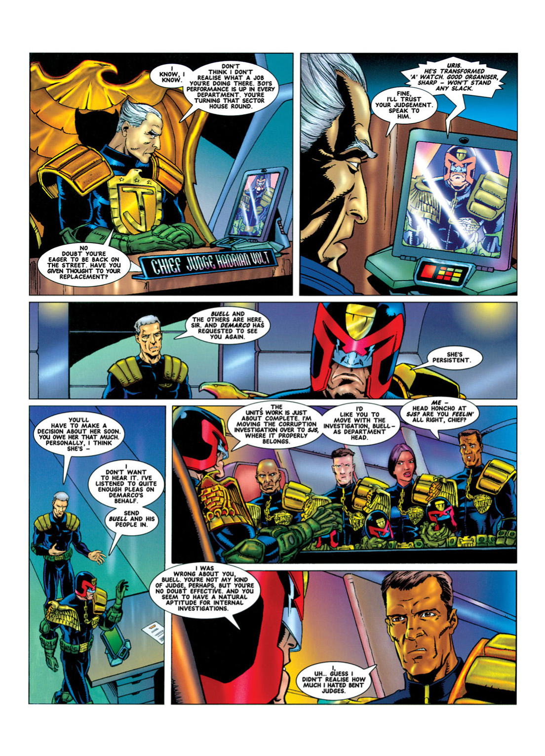 Read online Judge Dredd: The Complete Case Files comic -  Issue # TPB 25 - 50