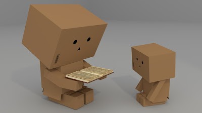 Como hacer un Libro-Caja con Decoupage