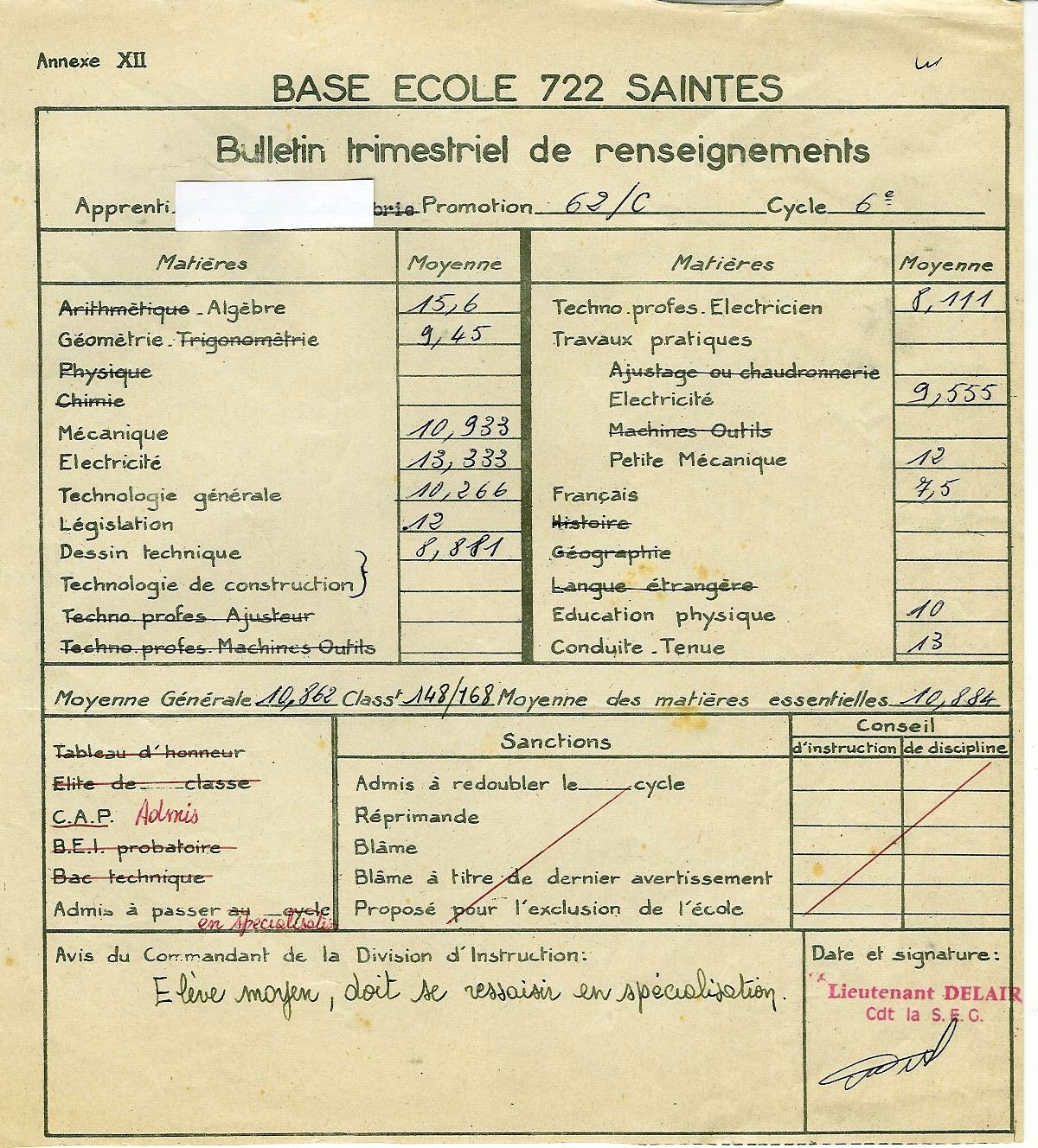 ArpetesP41 Deux années d'école