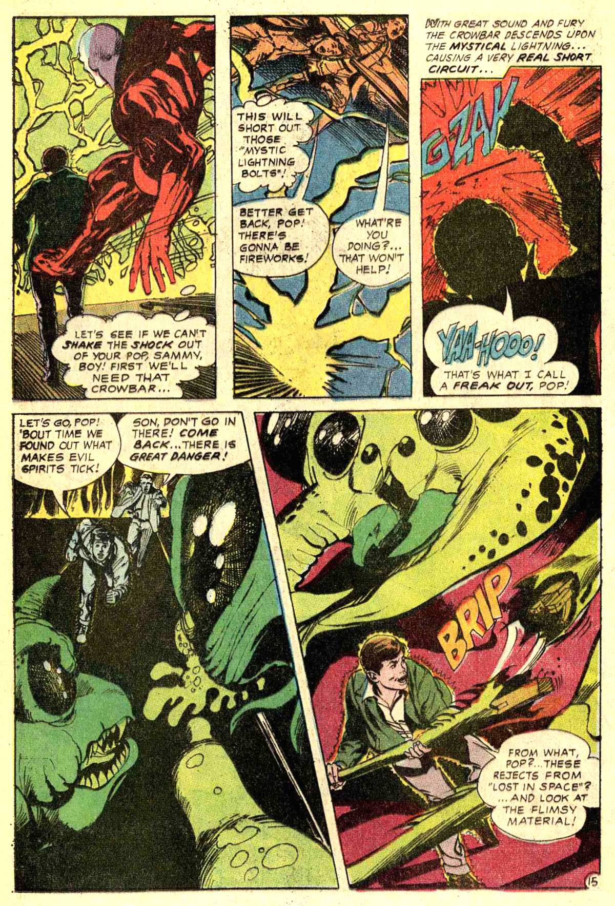 Read online Strange Adventures (1950) comic -  Issue #213 - 19