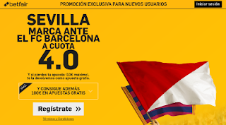 betfair supercuota 4 Sevilla marca al Barcelona ida Supercopa España 14 agosto betfair supercuota 4 Sevilla marca al Barcelona ida Supercopa España 14 agosto