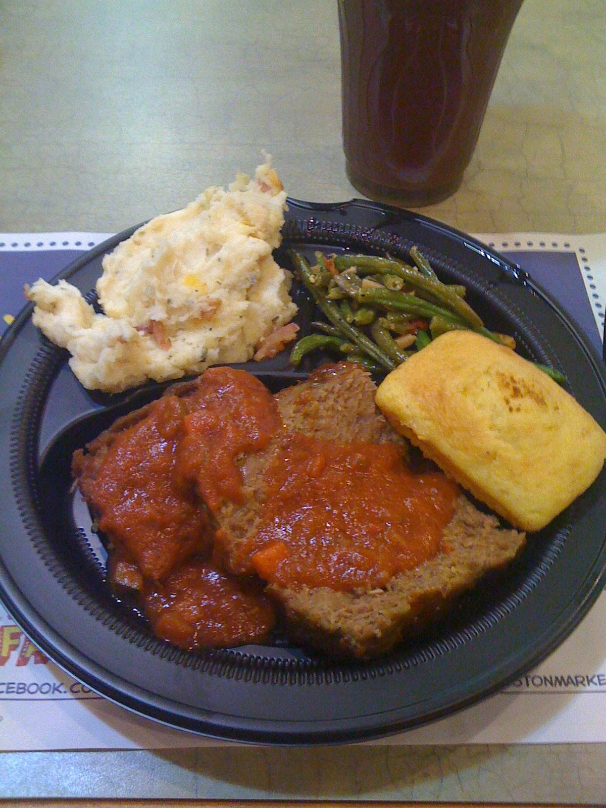 Meatloaf USA Boston Market