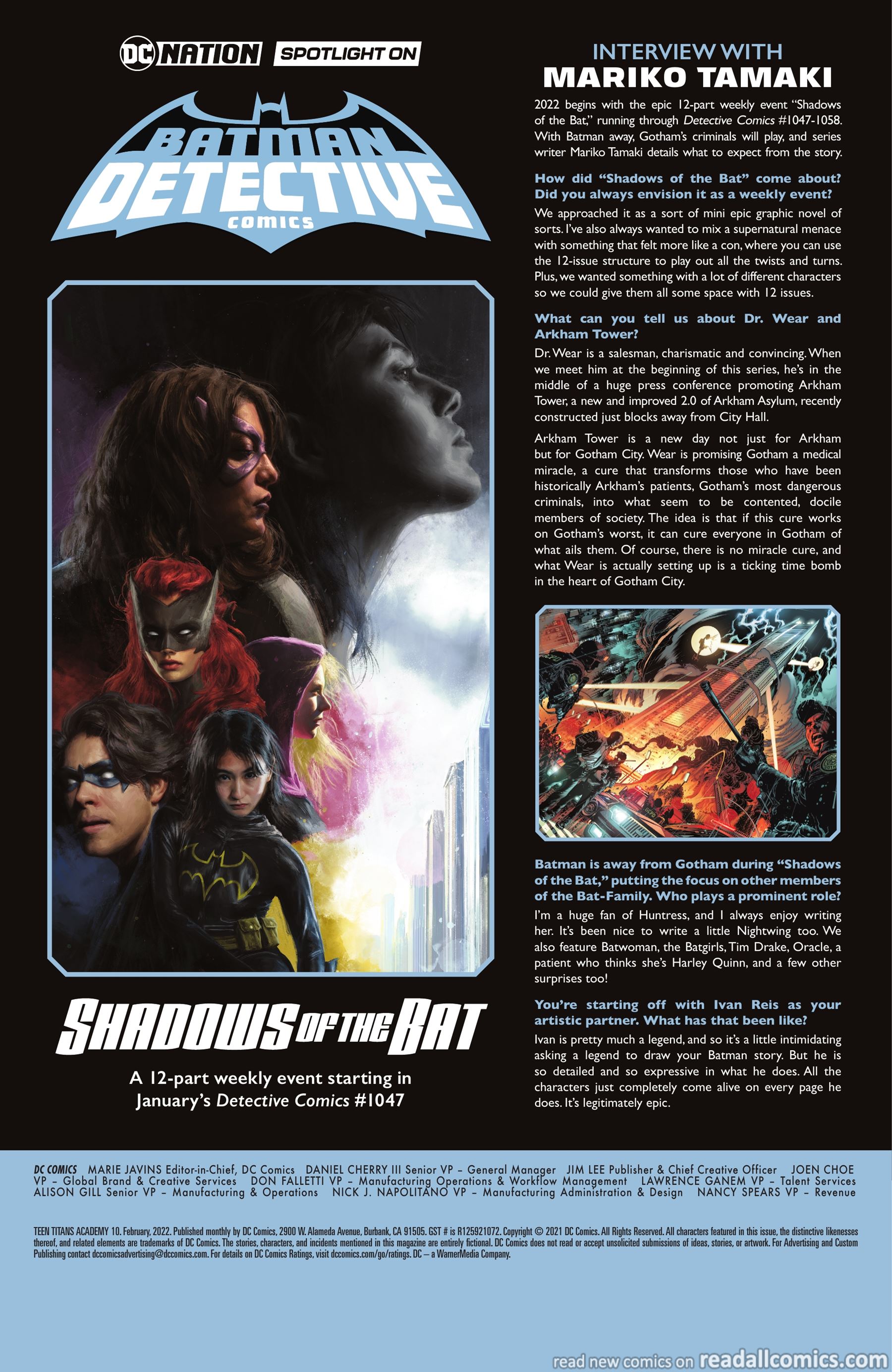 Teen Titans Academy #1 chapter 10 page 25