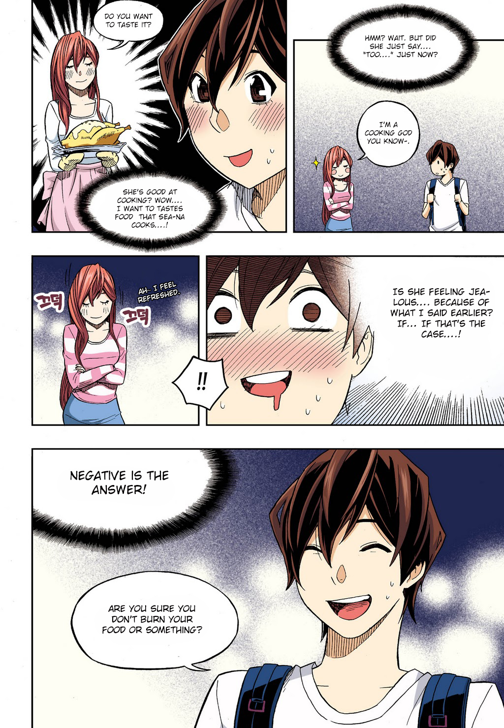 Skill of Lure Chapter 27 - HolyManga.net