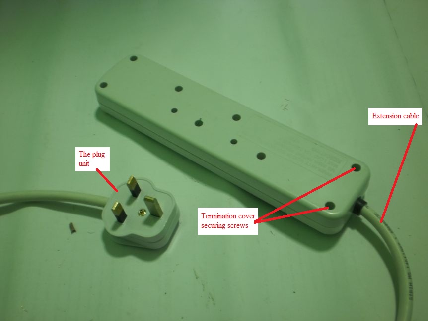 Electrical Installations Extension cable terminations