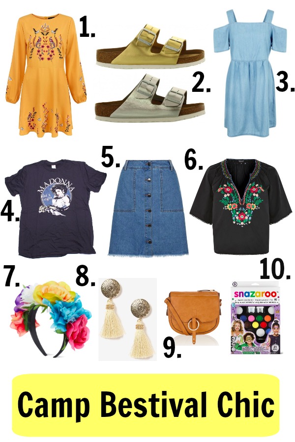 Camp Bestival Chic! brummymummyof2