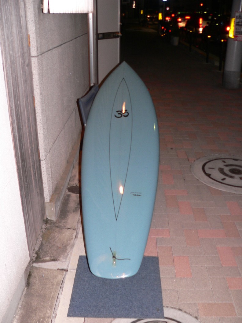 KiKKO'S NEW SURFBOARDS HYNSON SURFBOARDS Hand Shaped by Mike Hynson.