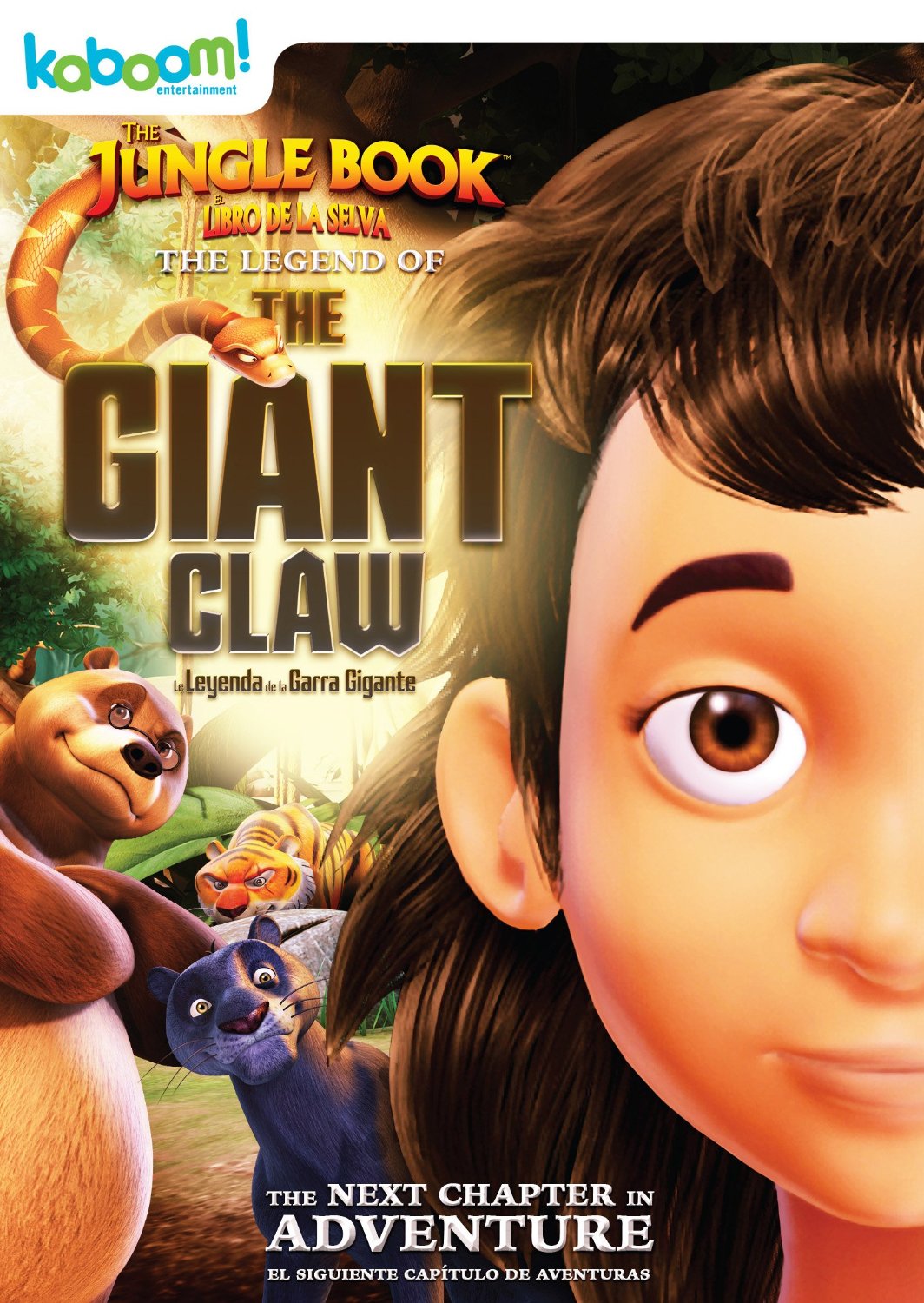 The Jungle Book: Legend of the Giant Claw 2016 - Full (HDRIP)