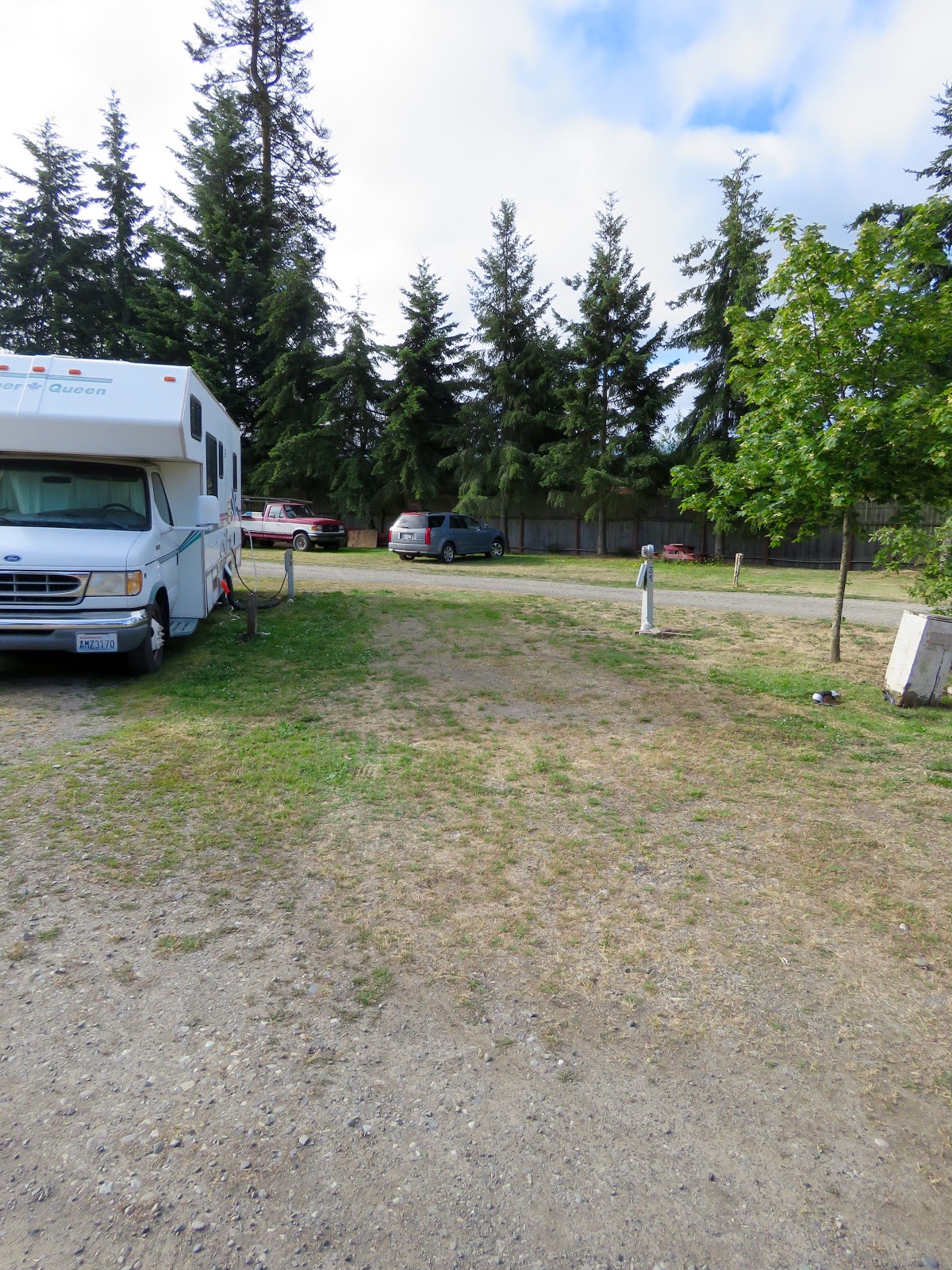 Winds of Destiny RVLife Conestoga Quarters RV Park, June 29 to July