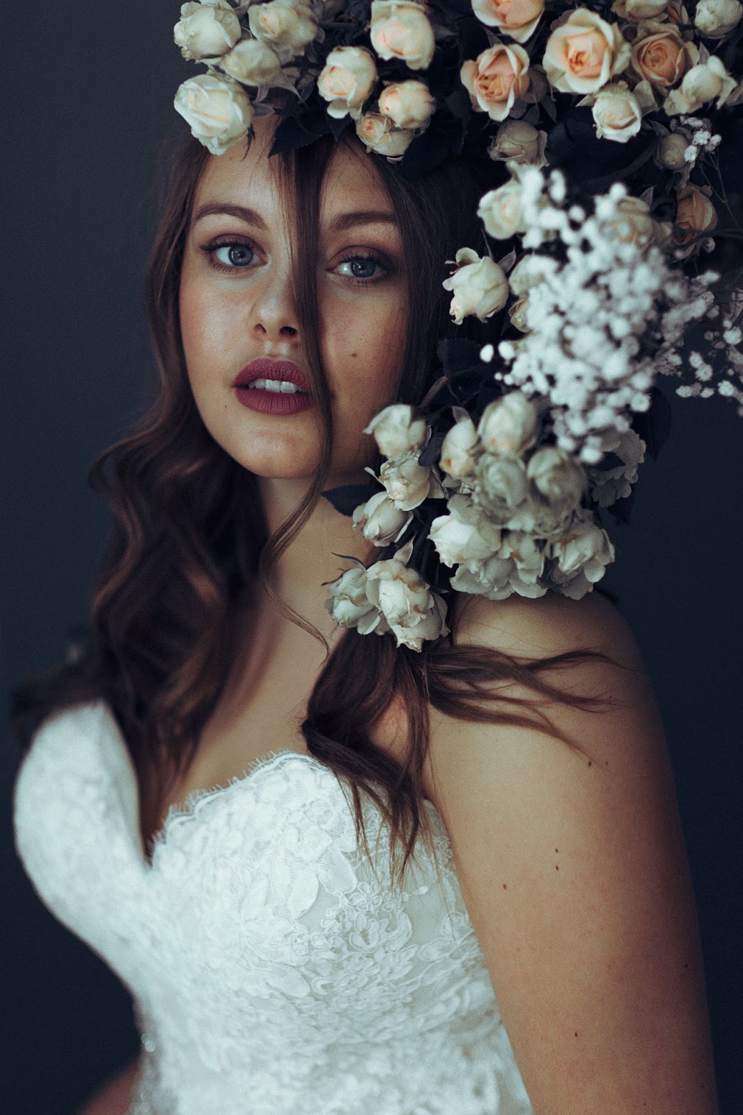 How to Create a Flower Crown for your Senior Session Rayla Kay