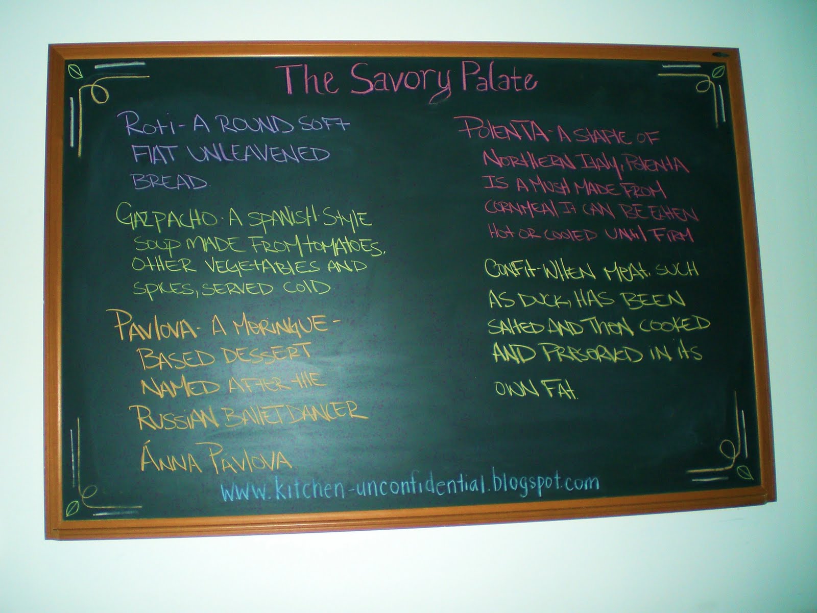 Psychedelicious A la Carte Kitchen Week 11 The Last Supper