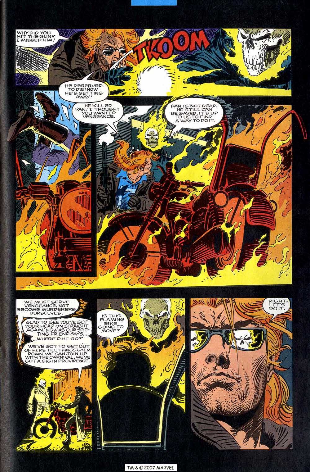 Read online Ghost Rider (1990) comic -  Issue #28 - 37
