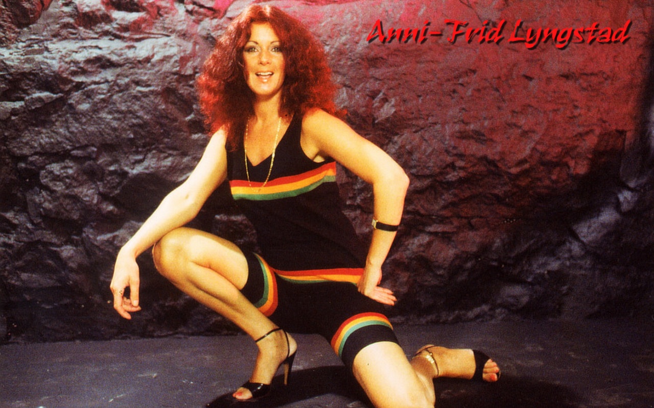 Filmovízia: Anni-Frid Lyngstad Wallpaper [ABBA]
