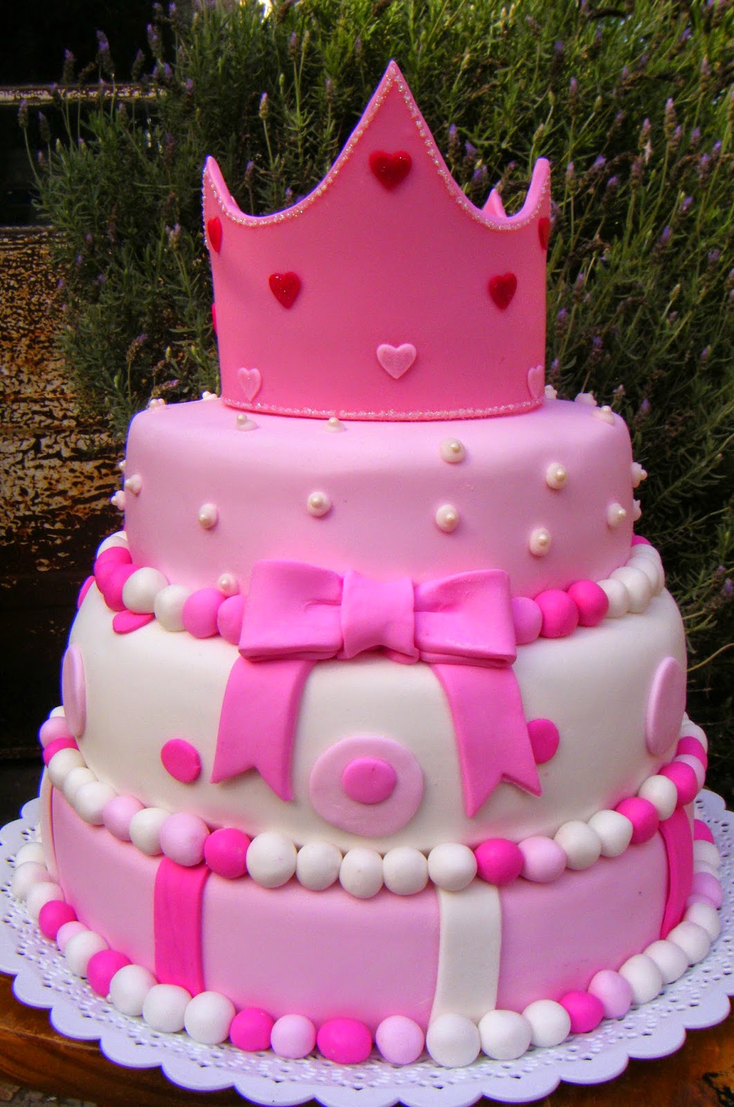 Petite Patisserie: Torta para una princesa