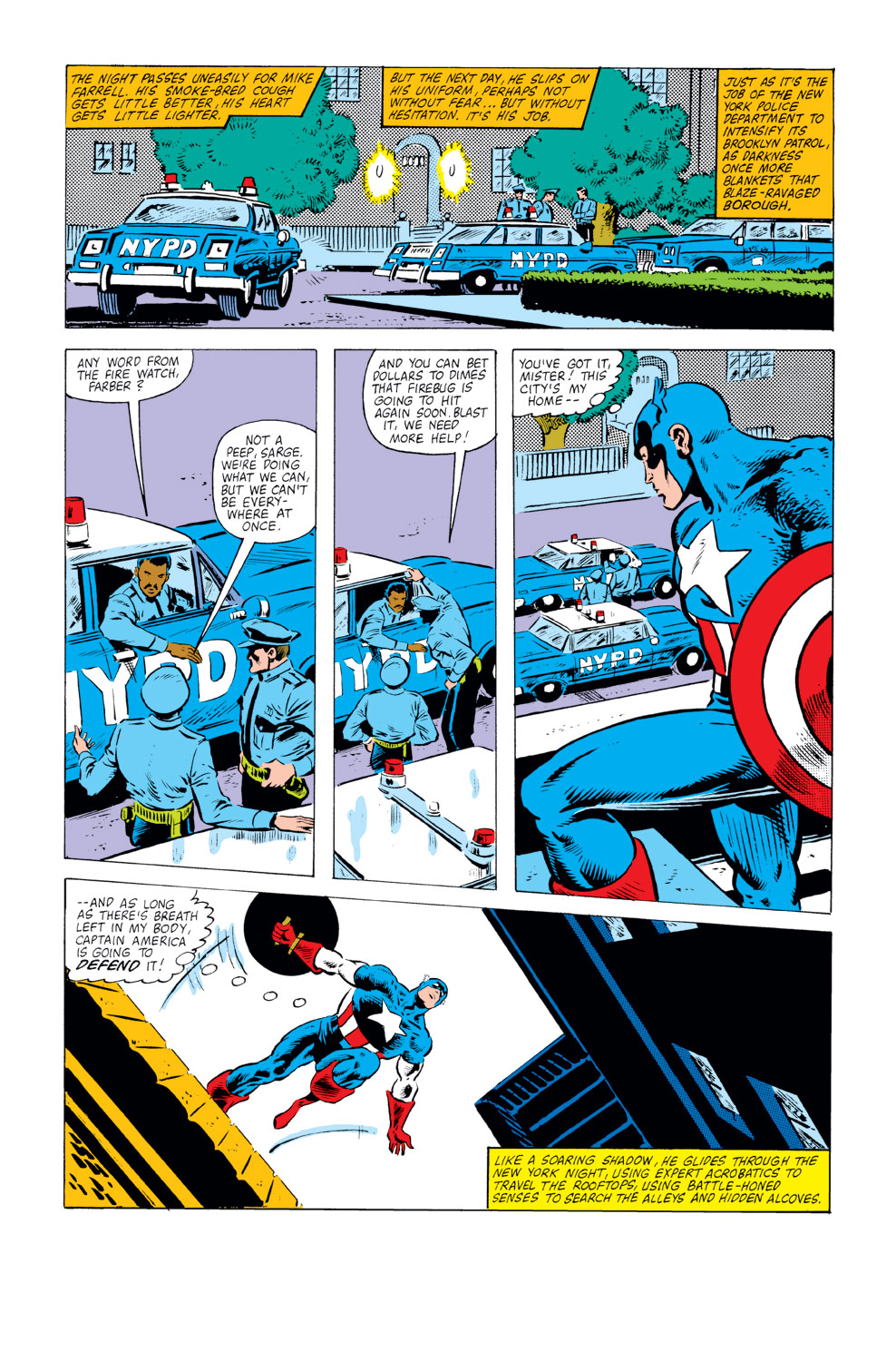 Read online Captain America (1968) comic -  Issue #258 - 14