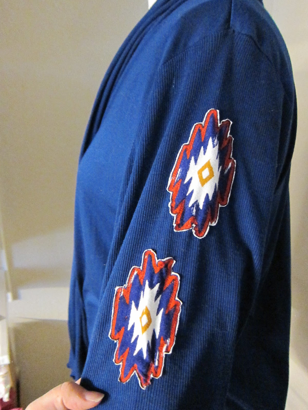 Refashion Coop Patch Job