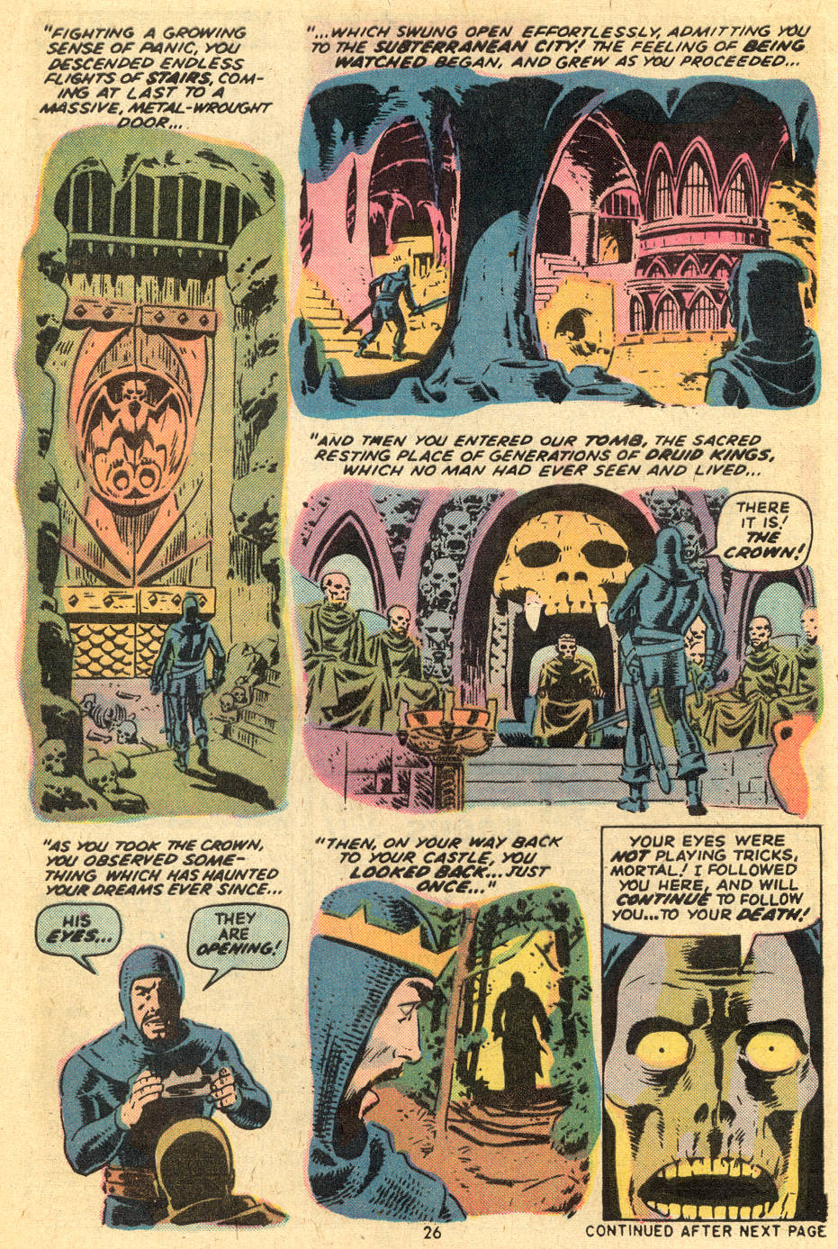 Read online Conan the Barbarian (1970) comic -  Issue #47 - 13