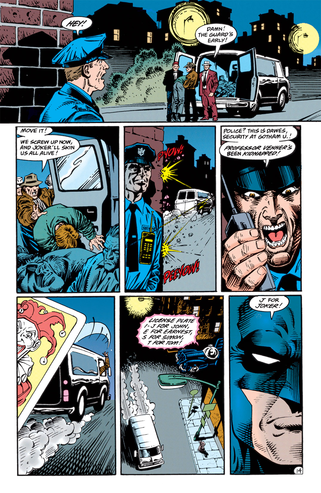 Batman: Shadow of the Bat 37 Page 14