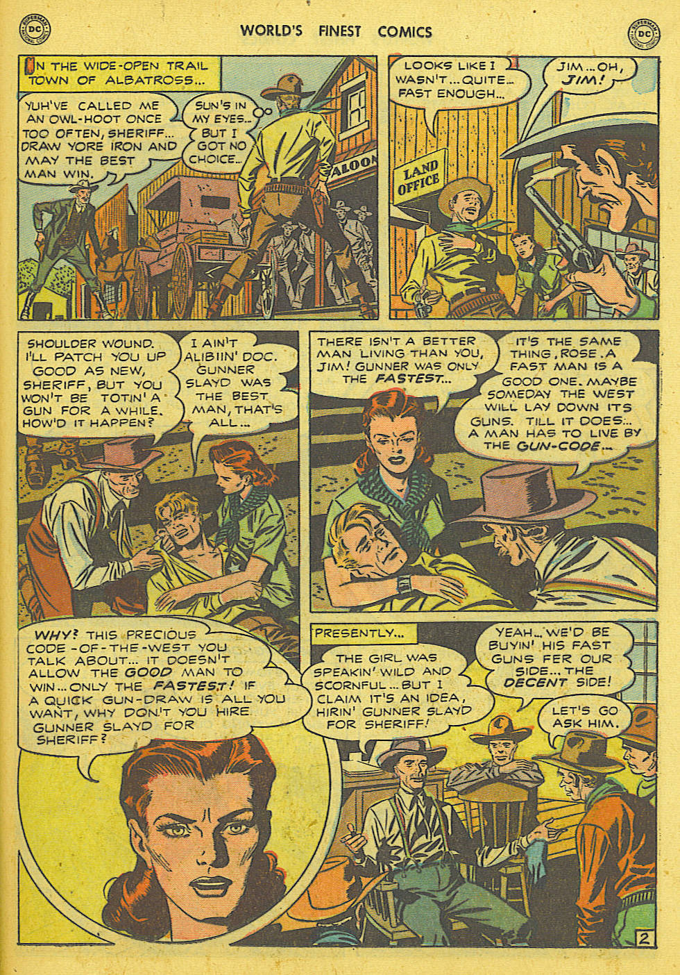 Worlds Finest Comics 44 Page 16