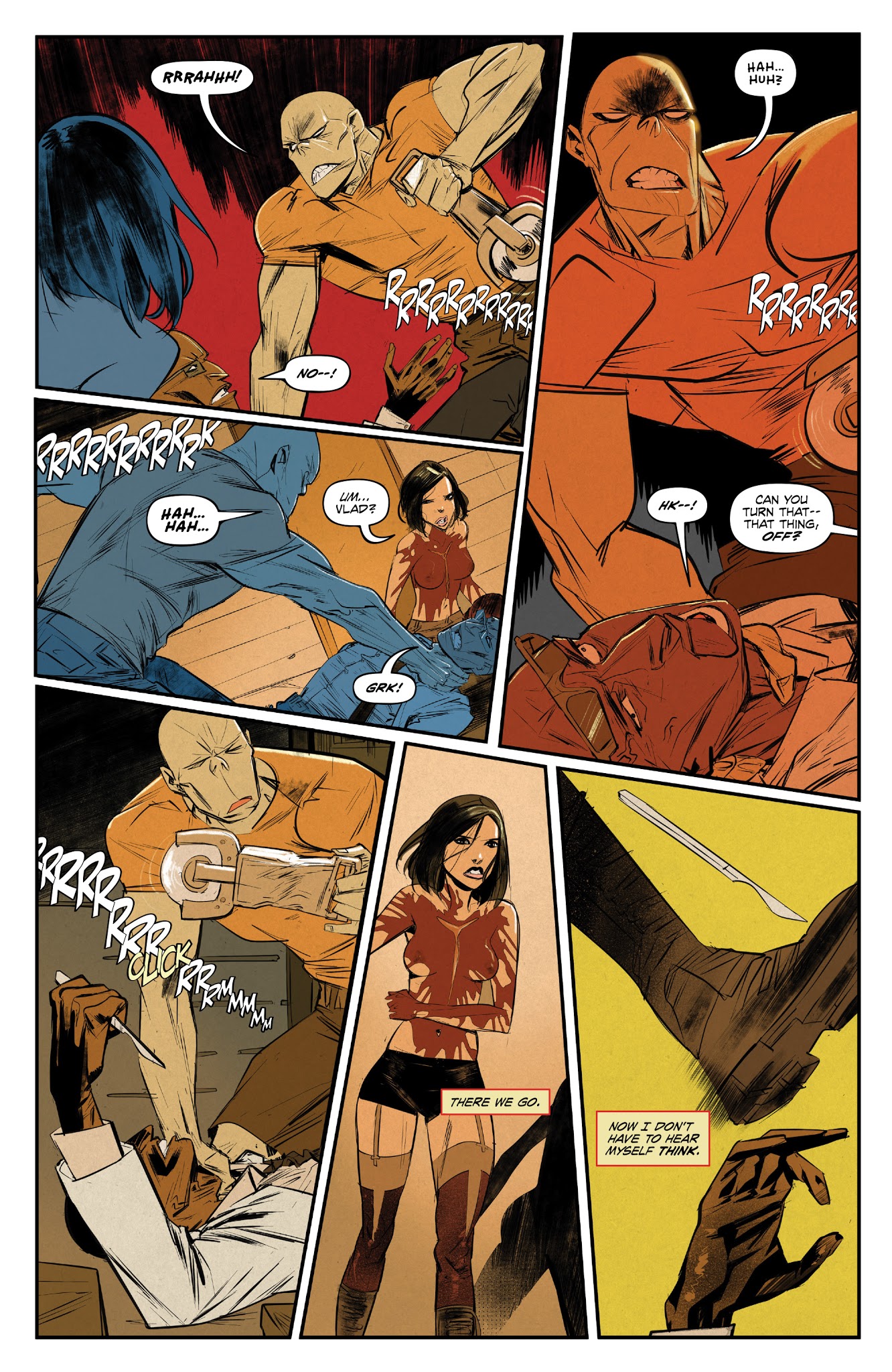 Read online Hack/Slash: Resurrection comic -  Issue #5 - 4