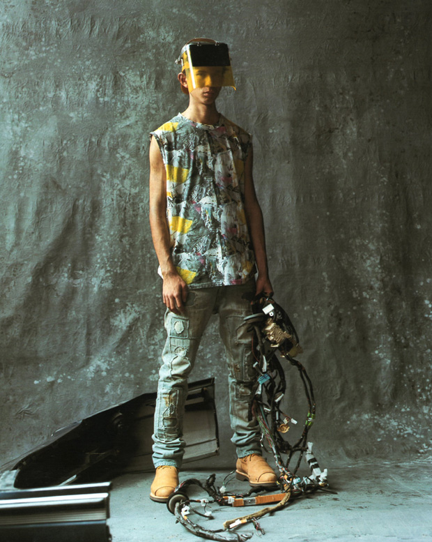 INTRO: N.hoolywood 10SS repaired denim