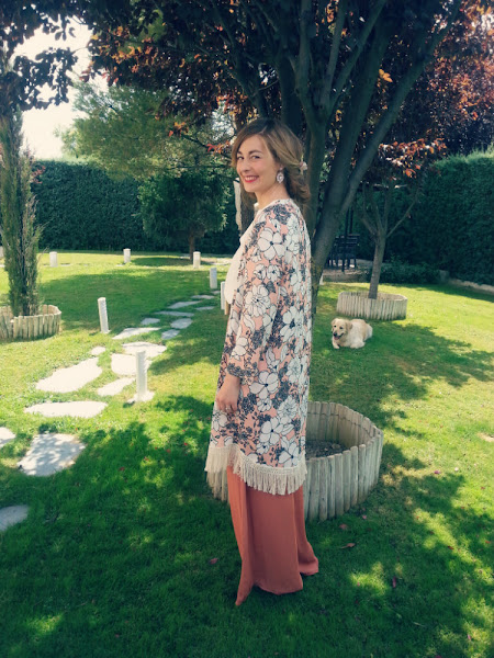 Peinado boho invitada