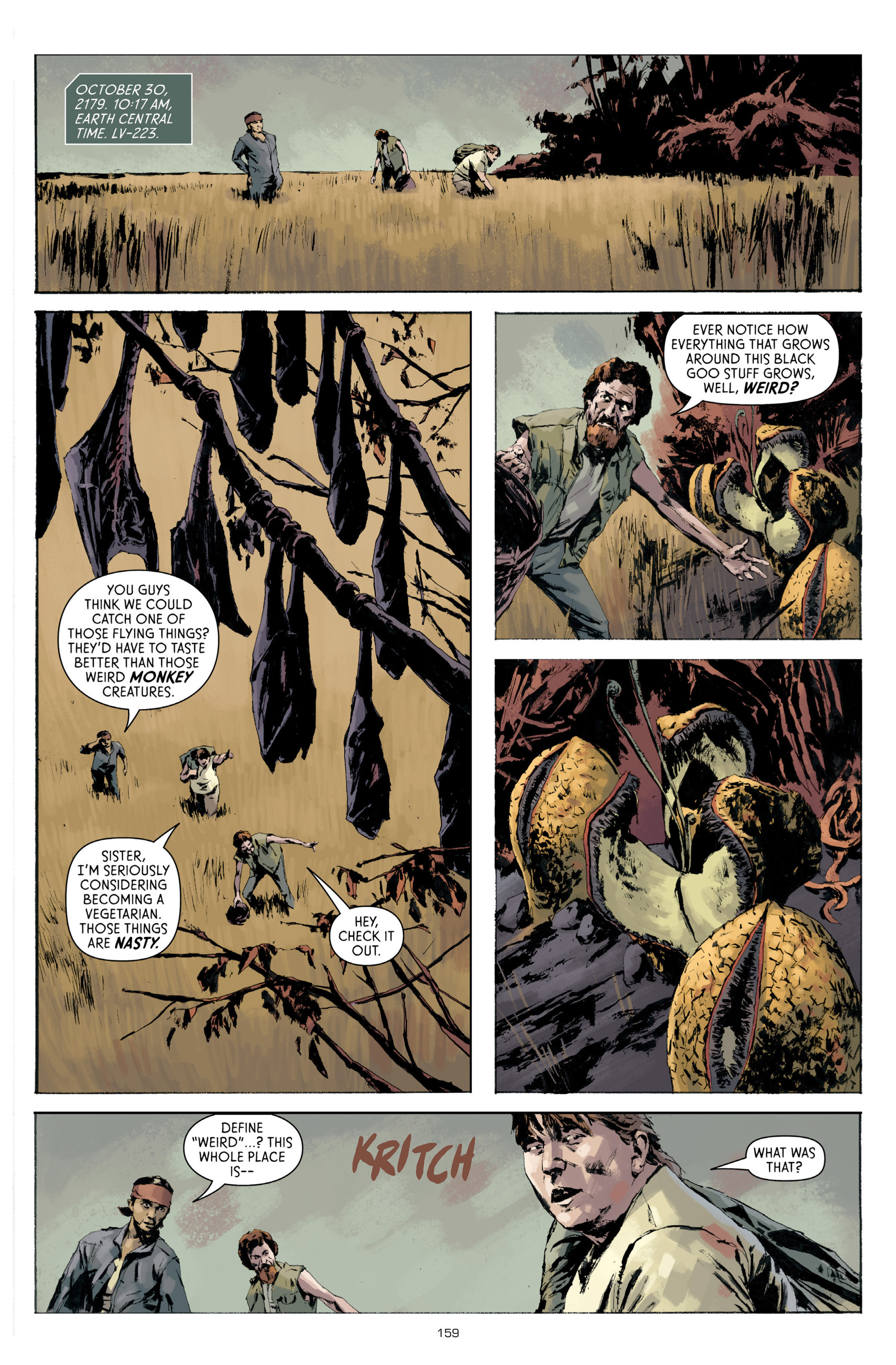 Read online Prometheus: The Complete Fire and Stone comic -  Issue # Full (Part 1) - 147