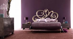 Dormitorios morados, violetas y lilas - Ideas para decorar dormitorios