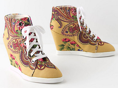 Love or Loathe: Paisley Sneakers