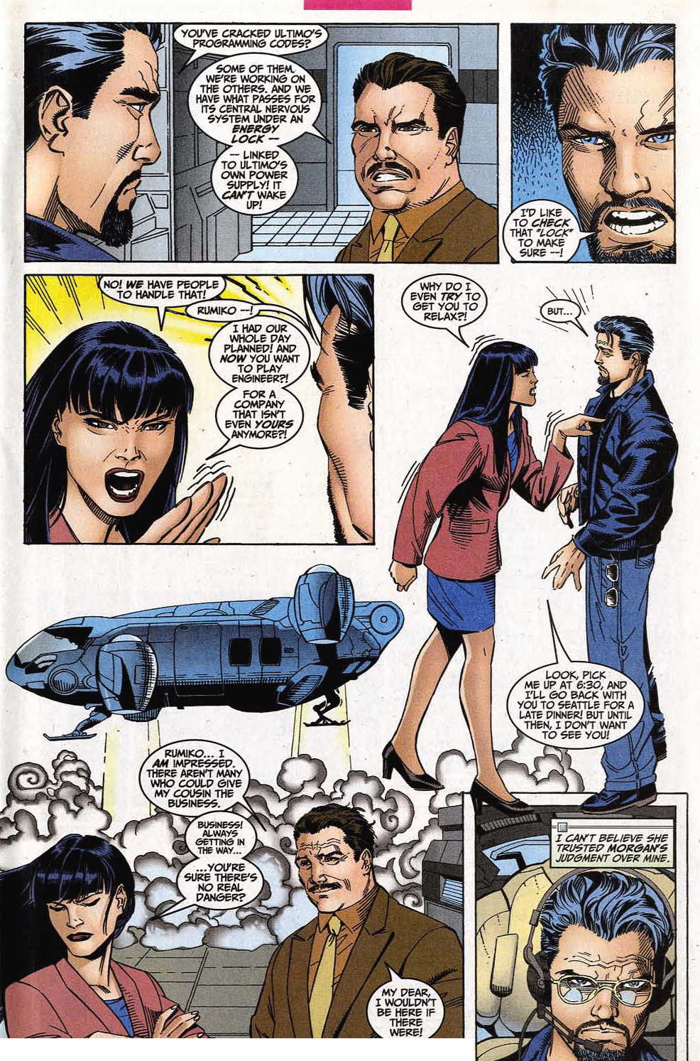 Read online Iron Man (1998) comic -  Issue #23 - 9
