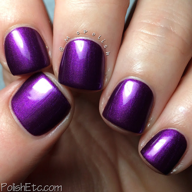 Lisa Nail Lacquer - Fall/Winter 2015 Collection - McPolish - Sorry, Not Sorry