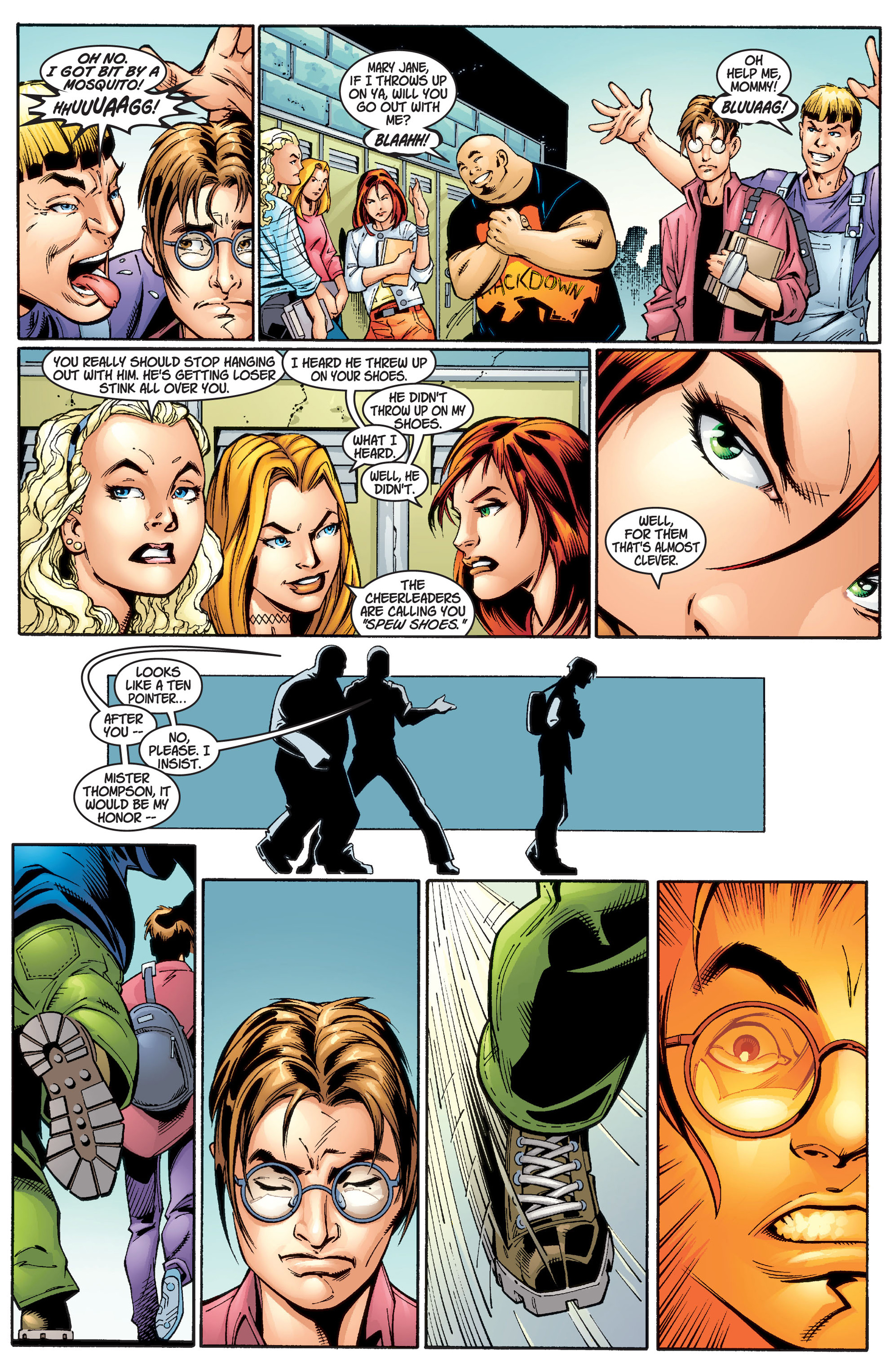 Read online Ultimate Spider-Man (2000) comic - Issue #1 - 28