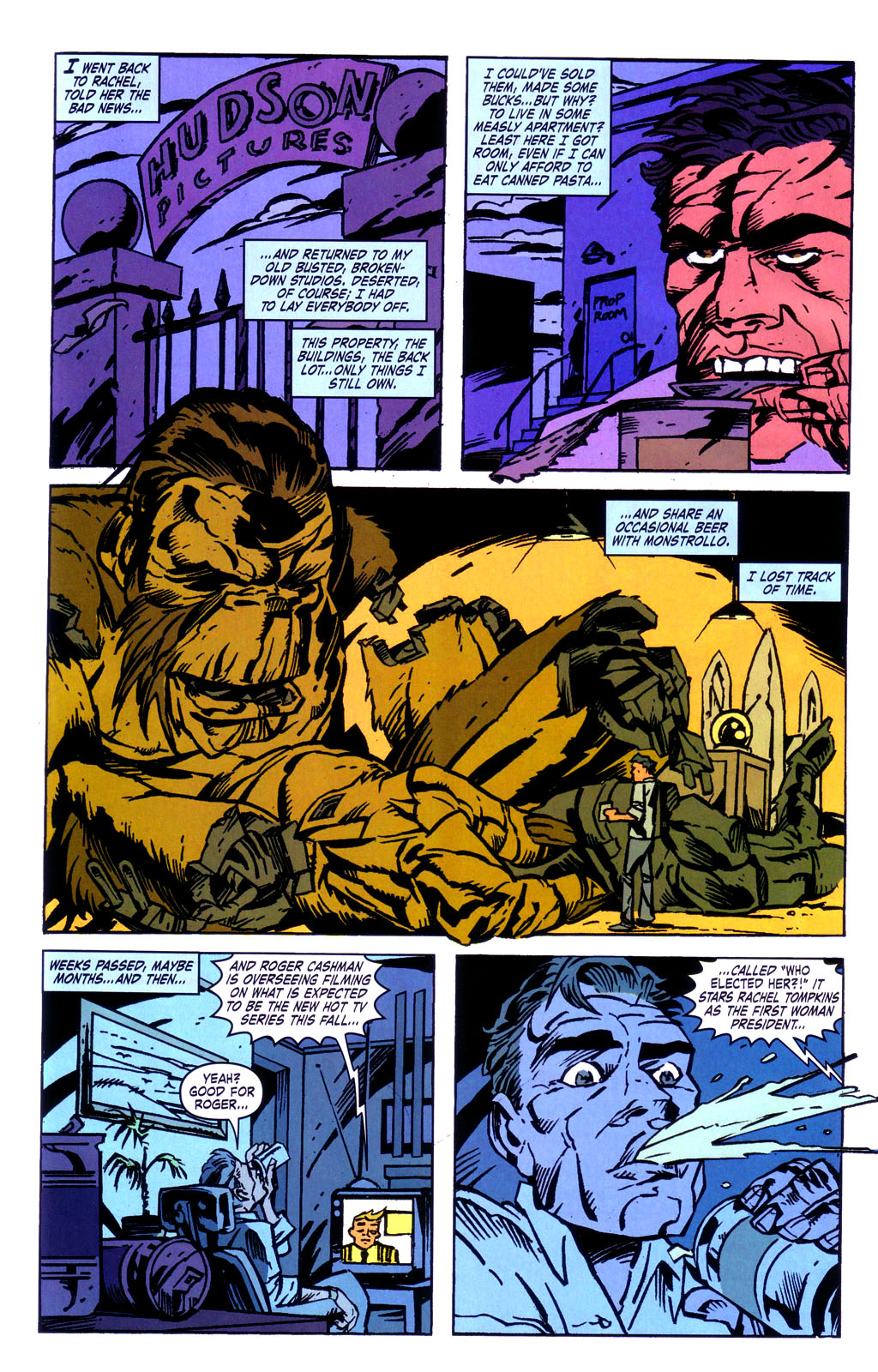 Read online Marvel Monsters: Where Monsters Dwell comic -  Issue # Full - 16