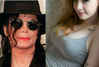 Michael Jackson's daughter is no less than a nymph, the pictures will be drunk!