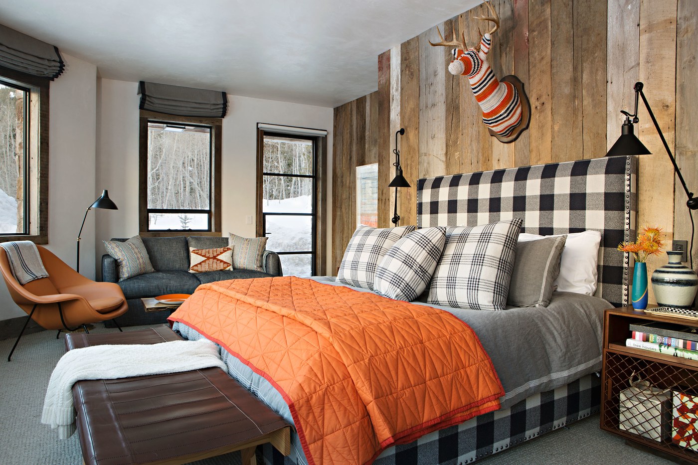 {Decor Inspiration} Luxury Ski Lodge in Aspen Hello Lovely