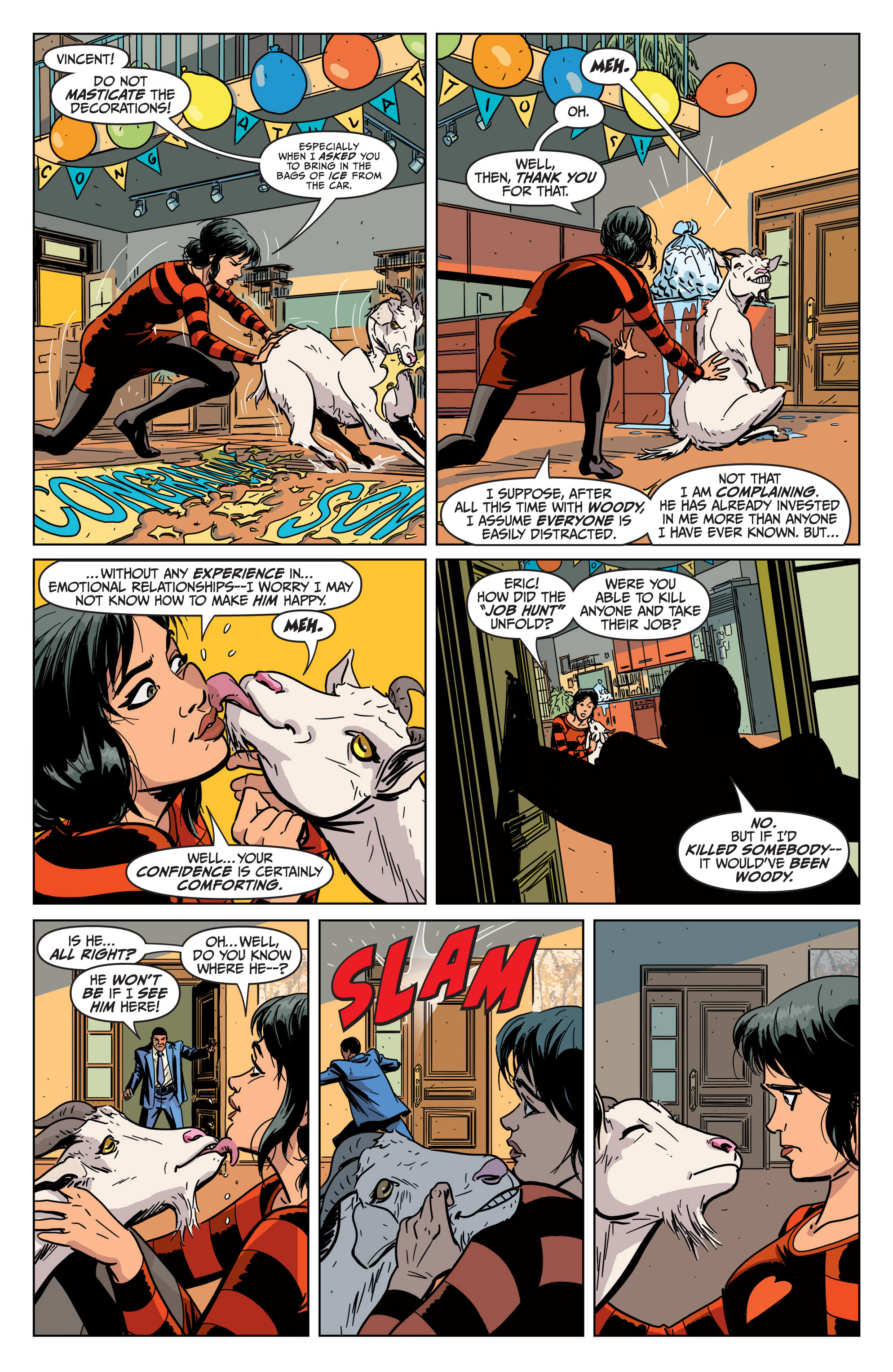 Read online Quantum and Woody (2013) comic -  Issue #9 - 19