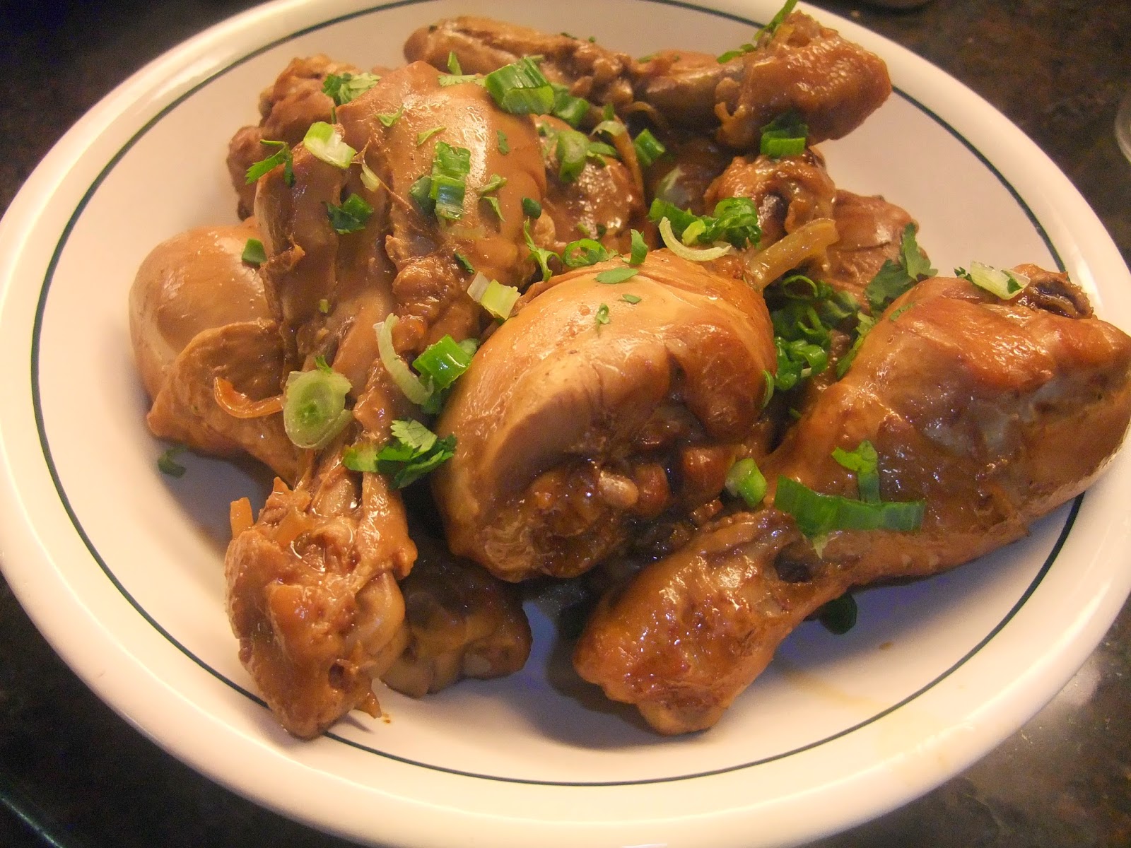 Susan's SavourIt! Double Soy Sauce Chicken Drumsticks...